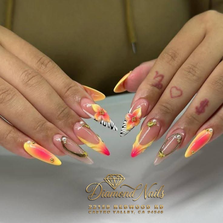 Diamond Nails Castro Valley, CA 94546